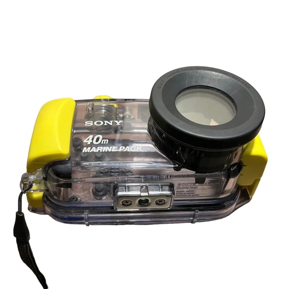 SONY MPK-PHA 40m Marine Pack Underwater Housing Cyber-Shot